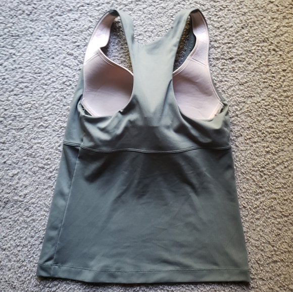 Athleta Racerback Built-In Bra Tank Top - Picture 7 of 7